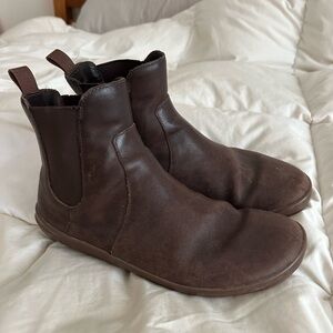 Vivo Barefoot Dark Brown Ankle Boots